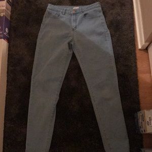Light wash forever 21 jeans